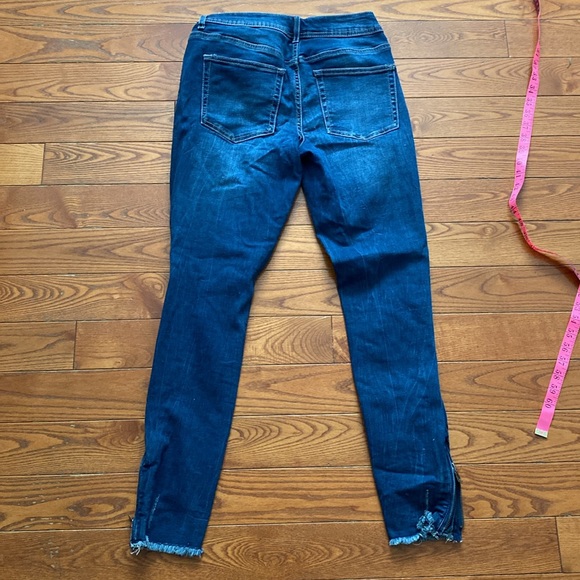 Maurice’s small regular women’s skinny jeans with rips. - Picture 11 of 13